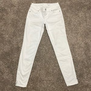 The Limited Skinny Jean with Zipper at Ankle, size 0R